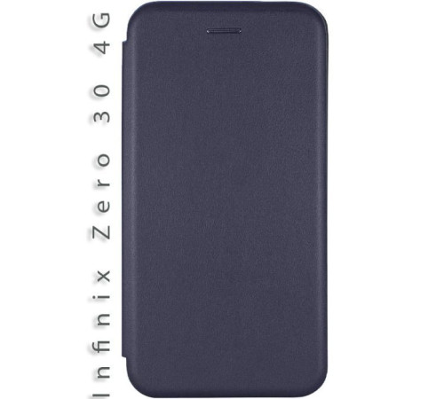 Чохол до мобільного телефона BeCover Exclusive Infinix Zero 30 4G (X6731B) Deep Blue (712217)