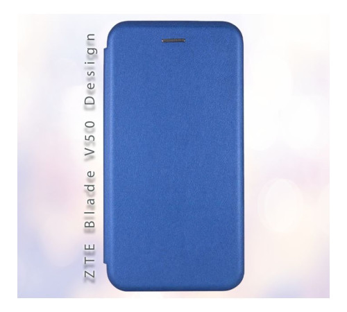 Чохол до мобільного телефона BeCover Exclusive ZTE Blade V50 Design Blue (712197)