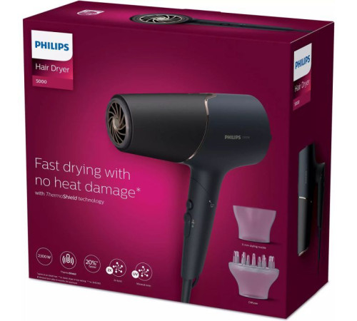 Фен Philips BHD538/30