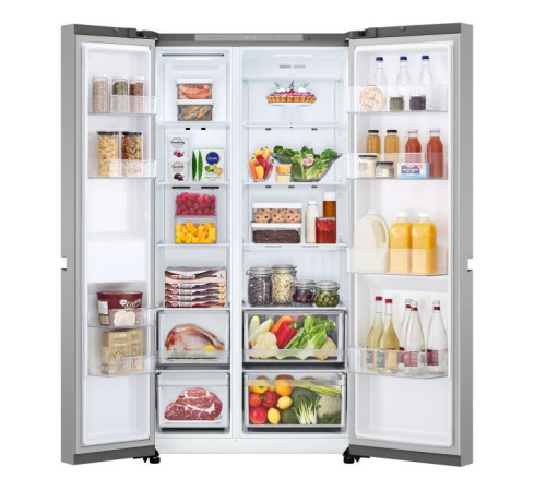Холодильник LG GC-B257KNHW