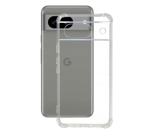 Чохол до мобільного телефона BeCover Anti-Shock Google Pixel 9 Clear (712311)