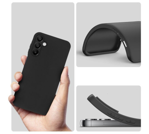 Чохол до мобільного телефона BeCover Samsung Galaxy A16 4G SM-SM-A165/A16 5G SM-A166 Black (712066)