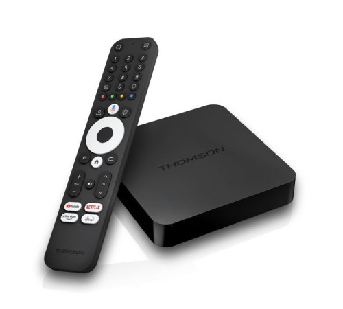 Медіаплеєр THOMSON Streaming Box 240 4K UHD (223489)