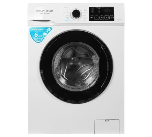 Стиральная машина Grunhelm GWS-F610D2WB-ST