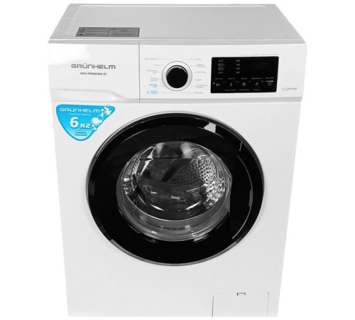 Стиральная машина Grunhelm GWS-F610D2WB-ST