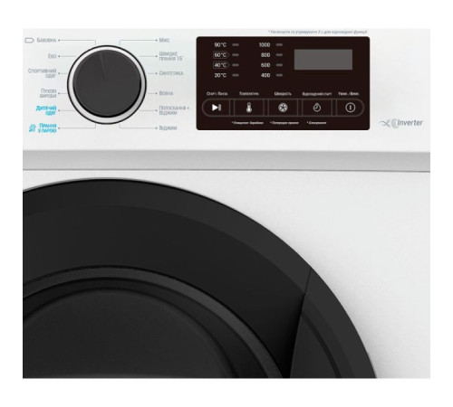 Стиральная машина Grunhelm GWS-F610D2WB-ST