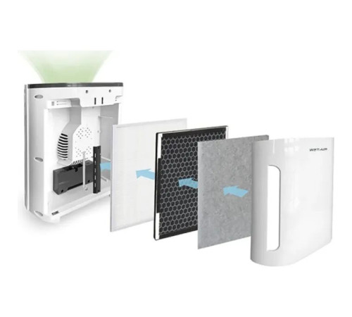 Очисник повітря WetAir WAP-25