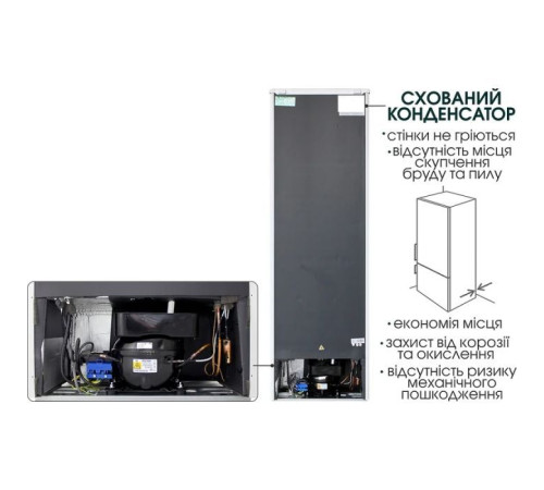 Холодильник PRIME Technics RFS 1835 MX (RFS1835MX)