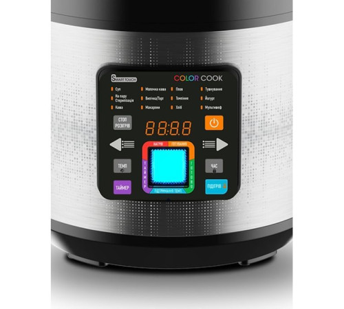 Мультиварка PRIME Technics PMC 1286 Color Cook