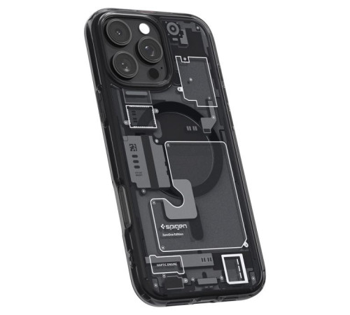 Чохол до мобільного телефона Spigen iPhone 16 Pro Max Ultra Hybrid MagFit Zero One (ACS08004)
