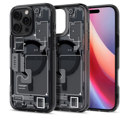 Чохол до мобільного телефона Spigen iPhone 16 Pro Max Ultra Hybrid MagFit Zero One (ACS08004)