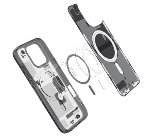 Чохол до мобільного телефона Spigen iPhone 16 Pro Max Ultra Hybrid MagFit Zero One (ACS08004)