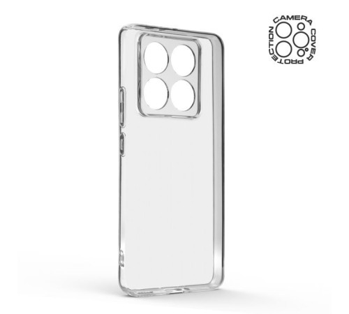 Чохол до мобільного телефона Armorstandart Air Xiaomi 14T Pro Camera cover Clear (ARM79339)