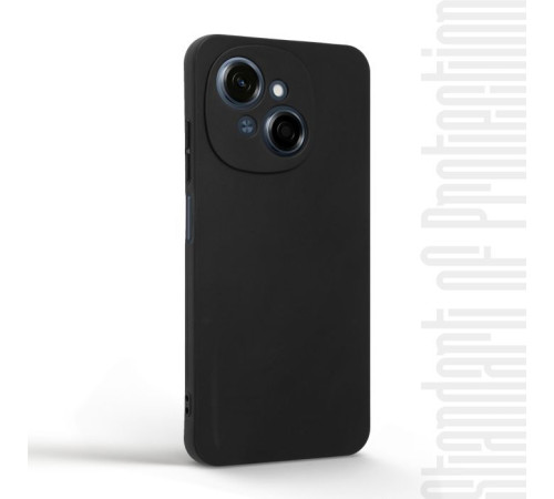 Чохол до мобільного телефона Armorstandart Matte Slim Fit Tecno Spark Go 1 (KL4) Camera cover Black (ARM81202)
