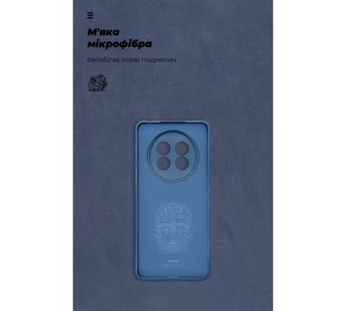 Чохол до мобільного телефона Armorstandart ICON Realme 13+ 5G Camera cover Blue (ARM80544)