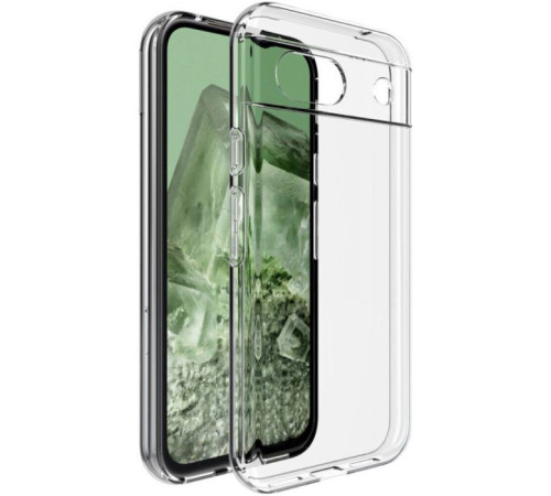 Чохол до мобільного телефона BeCover Google Pixel 8a Transparancy (711662)
