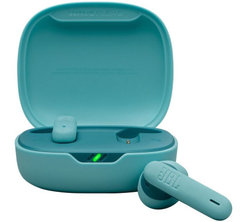 Навушники JBL Wave Flex 2 Blue (JBLWFLEX2BLU)