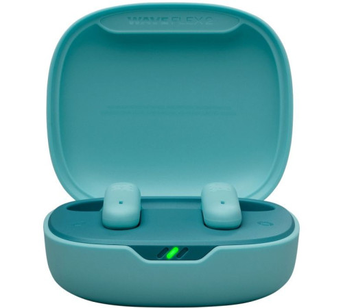 Навушники JBL Wave Flex 2 Blue (JBLWFLEX2BLU)