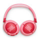 Навушники JBL JR 470 NC Pink (JBLJR470NCPIK)