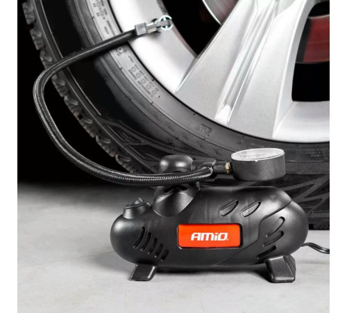 Автомобільний компресор AMiO 12V (02181)