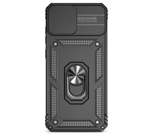 Чохол до мобільного телефона BeCover Military BeCover Samsung Galaxy A06 SM-A065 Black (712157)