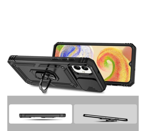 Чохол до мобільного телефона BeCover Military BeCover Samsung Galaxy A06 SM-A065 Black (712157)