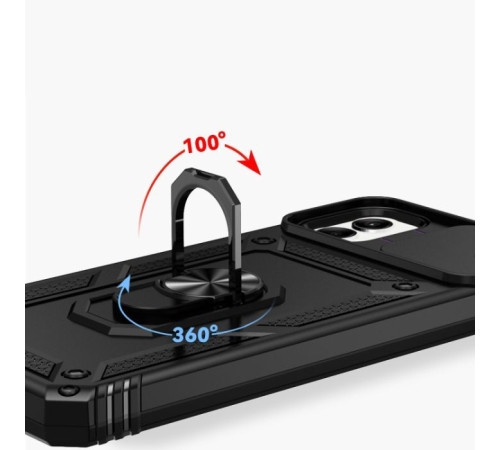 Чохол до мобільного телефона BeCover Military BeCover Samsung Galaxy A06 SM-A065 Black (712157)