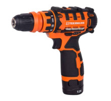 Шуруповерт Tekhmann TCD-12/2 DFR 2Ah (853784)