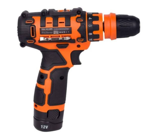 Шуруповерт Tekhmann TCD-12/2 DFR 2Ah (853784)