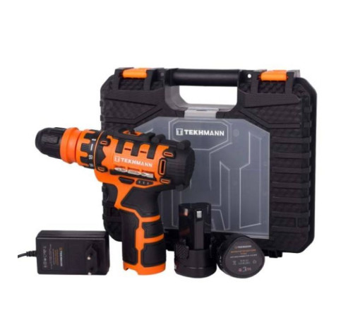 Шуруповерт Tekhmann TCD-12/2 DFR 2Ah (853784)