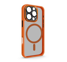 Чехол для мобильного телефона Armorstandart Unit MagSafe SE iPhone 16 Pro Orange Black (ARM81148)