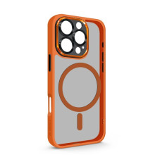 Чехол для мобильного телефона Armorstandart Unit MagSafe SE iPhone 16 Pro Orange Black (ARM81148)