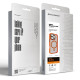 Чохол до мобільного телефона Armorstandart Unit MagSafe SE Apple iPhone 16 Pro Orange Black (ARM81148)