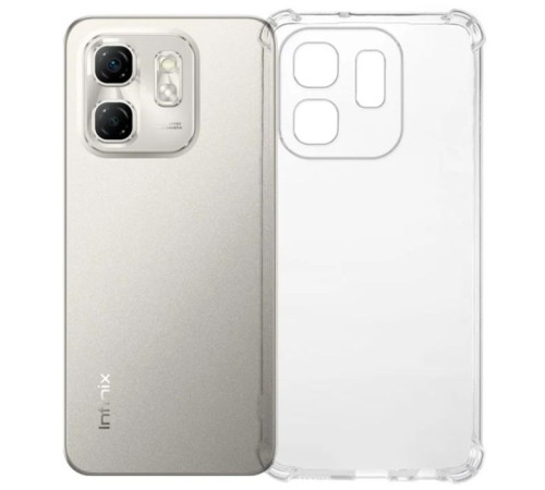 Чохол до мобільного телефона BeCover Anti-Shock Infinix Smart 9 (X6532) Clear (712776)