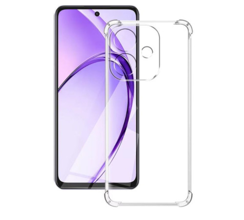 Чохол до мобільного телефона BeCover Anti-Shock Oppo A3 4G / А3х 4G / A40m Clear (712792)