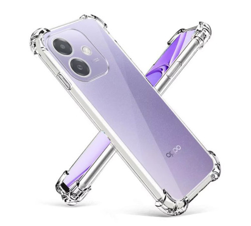 Чохол до мобільного телефона BeCover Anti-Shock Oppo A3 4G / А3х 4G / A40m Clear (712792)