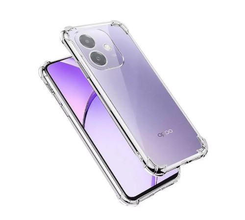 Чохол до мобільного телефона BeCover Anti-Shock Oppo A3 4G / А3х 4G / A40m Clear (712792)