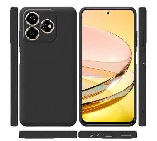 Чохол до мобільного телефона BeCover Nubia V60 Design Black (712775)