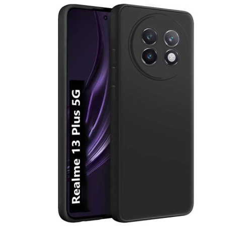 Чохол до мобільного телефона BeCover Realme 13 Plus 5G Black (712765)