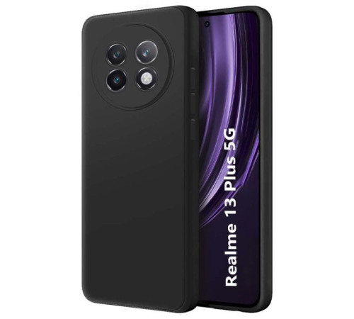 Чохол до мобільного телефона BeCover Realme 13 Plus 5G Black (712765)
