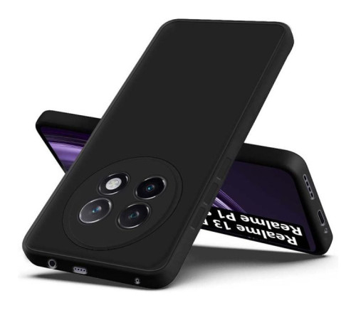 Чохол до мобільного телефона BeCover Realme 13 Plus 5G Black (712765)