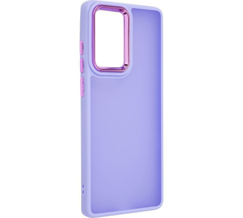 Чохол до мобільного телефона Armorstandart Frame Motorola G55 5G Violet (ARM81264)