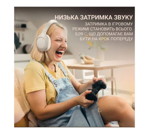 Навушники Fifine X3W Wireless White (X3W)