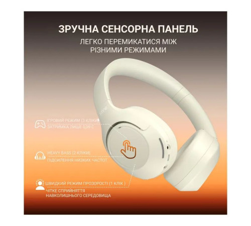 Навушники Fifine X3W Wireless White (X3W)