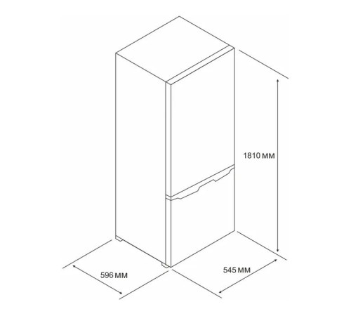 Холодильник Eleyus HRNW2180E55 SV