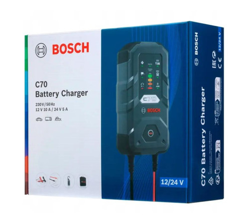 Зарядний пристрій для автомобільного акумулятора Bosch 0189911070