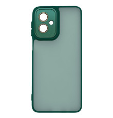 Чохол до мобільного телефона Armorstandart ShadeX Motorola G55 5G Dark Green (ARM83387)