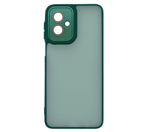 Чохол до мобільного телефона Armorstandart ShadeX Motorola G55 5G Dark Green (ARM83387)