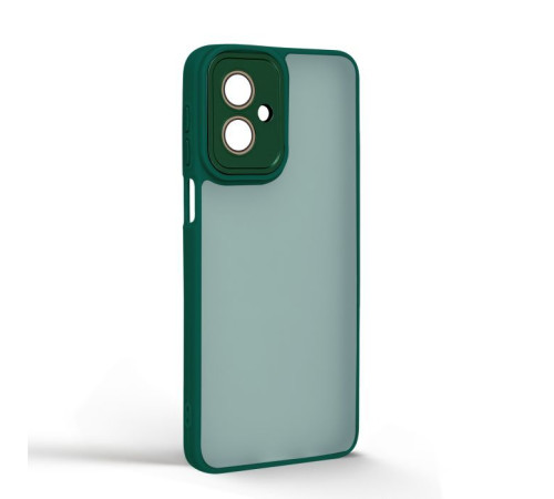 Чохол до мобільного телефона Armorstandart ShadeX Motorola G55 5G Dark Green (ARM83387)