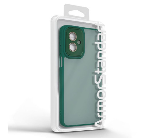 Чохол до мобільного телефона Armorstandart ShadeX Motorola G55 5G Dark Green (ARM83387)